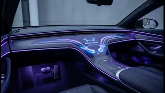 Supersports Cabin Gets Three Preset Colour Moods