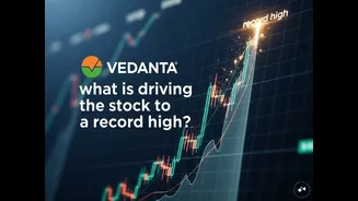 Vedanta Share Price — Here's what is driving the stock to record levels