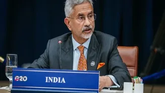 India's External Affairs Minister S Jaishankar in Atlanta for G20