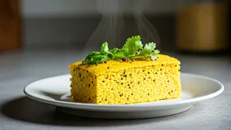 Rava Dhokla Is Breakfast Without Food Coma