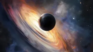 Astronomers Discover Possible 'Black Hole Star' In The Early Universe