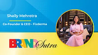 ”My Experience On Shark Tank Has Deepened My Belief That India Is Ready To Build World-Class Brands” Shaily Mehrotra, Fixderma