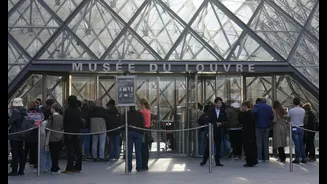 Louvre moves crown jewels to Bank of France after daylight heist exposes flaws