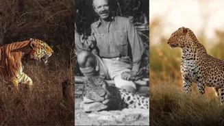 Who Was Jim Corbett? Inside The Life Of Kumaon 'Hunter' Who Killed 19 Man-Eater Tigers Before Becoming A Conservationist