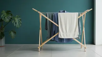 Keep Wet Laundry And Available Space Together In Notes For A Monsoon Drying Zone