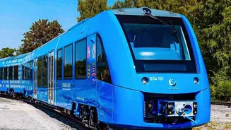 How Indian Railways Replaces Diesel Railcars With Zero Emission Hydrogen Fuel Cell Trains