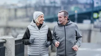The Latest Walking Advice For Over-40s Puts Comfortable Progression In Focus