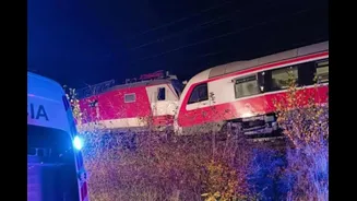 Several Injured As Two Passenger Trains Collide In Slovakia, Rail Traffic Affected
