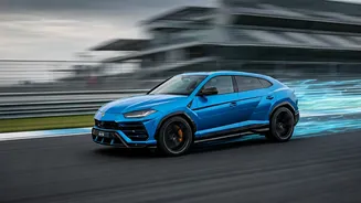 800hp Hybrid Tech Makes Urus SE Performante Brutal