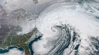 What is Bomb cyclone and a polar vortex, and how they form: Explained