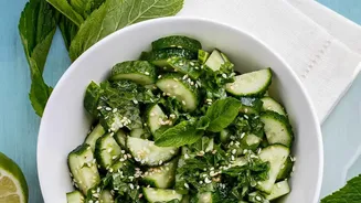 Quick Indian salad bowl recipes