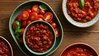Global Tomato Chutneys: A Zesty Journey Through Flavors