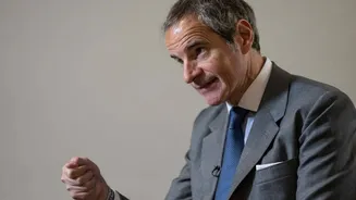 UN Nuclear Chief Confirms Presence of Highly Enriched Uranium at Iran's Isfahan Site