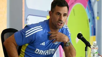 Ryan ten Doeschate steps down as India's assistant coach after England tour, set to join KKR