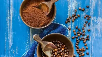 Front-of-Pack Blend Details Could Change Which Coffee-Chicory Pack Shoppers Choose
