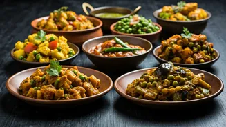 6 Indian Veggie Dishes: Delicious Meat-Free Meals