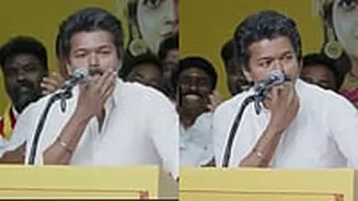 Thalapathy Vijay Unveils Whistle As TVK Party Symbol In Tamil Nadu Amid Jana Nayagan Censor Row- VIDEO