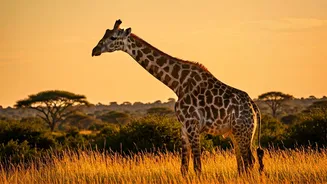 Unveiling 9 Giraffe Facts You Didn't Know!