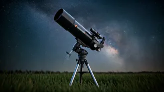 Celestron Astro Fi 102: Stellar Views for Budding Astronomers