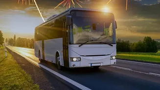 Pair The Boarding Point With Rest Stops When Planning Overnight Bus Bookings