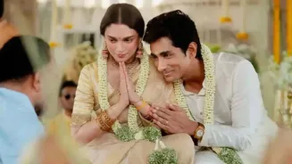 Aditi Rao Hydari And Siddharth’s Regal World: Rs 130 Crore Net Worth, Royal Heritage, Ancestral Palaces, Lavish Homes In Hyderabad, Chennai & Mumba...