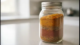 How Air Tight Mason Jars Protect Crucial Ground Spices From Humid Microbial Degradation Clusters