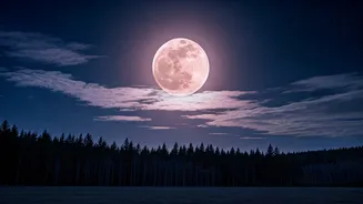 April's Pink Moon: Peak Viewing Times, Origins, and Celestial Companions