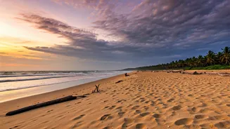 South Goa Feels Private Before Heavy Rain Arrives