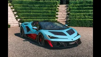 Lamborghini Fenòmeno Roadster é conversível que supera os 300 km/h e homenageia o Miura