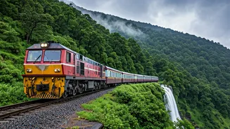 Scenic Rail Journeys Are Perfect For Monsoon Planners
