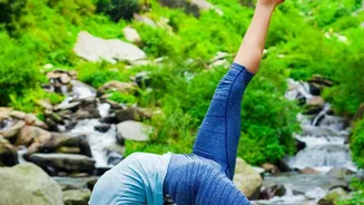 From Yoga Mats To Traditional Training, Gen Z Is Exploring Indian Fitness Heritage