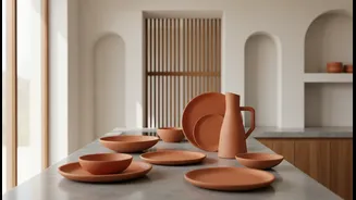 Modern Design Meets Ancient Clay Craft In Rajasthan's Terracotta Kitchen Revolution