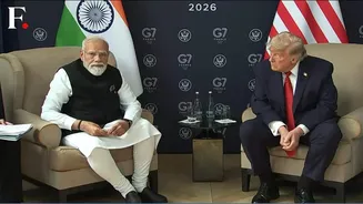 PM Modi presses Trump on Hormuz, seafarer safety as India-US trade deal talks gather pace at G7