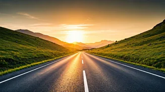 Travel Goals Now Include Long Drives