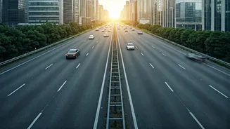 Ditch Traffic Bottlenecks Checking Shared Community High Ridge Road Apps