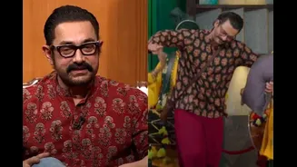Sunil Grover’s Mimicry Fools Vir Das, Real Aamir Khan Gets Thrown Out | Watch