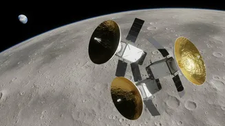 NASA's Planned Lunar Relay Satellites Could Improve Continuous Communication In Far-Side Lunar Regions