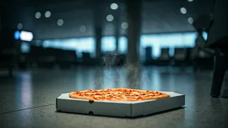 Viral Airport Pizza Hack: Savvy Family Defies Pricey Terminal Food