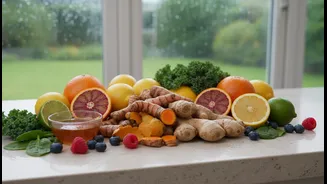 Monsoon Nutrition Doesn't Have To Be Complicated If You Eat These 10 Foods