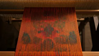 Kente Cloth Creations: A Sustainable Journey with Natural Dyes and Ancient Patterns