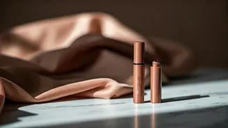 Brown Mascara Gives Everyday Makeup A Softer Finish