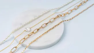 Hair chains: The standout accessory you can't ignore