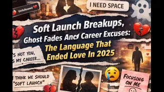 Ghost Fades, Mutual Unfollows And 'I Need Space': 12 Break-up Phrases That Ruled 2025