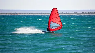Lake Victoria: Africa's Untapped Paradise for Thrilling Windsurfing Adventures