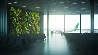 Noida International Airport Nears Completion: A Glimpse Inside the Green Future of Air Travel