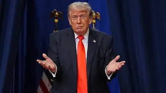 Trump, 'Not Satisfied' With Iran's Proposal, Dodges Strike Question: ‘Why Would I Tell You That?’