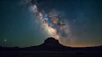 Remote Low Light Pollution Areas Face Astro Tourism Influx Now