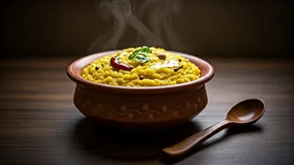 Upgrade Your Classic Comforting Dal Khichdi Using A2 Ghee
