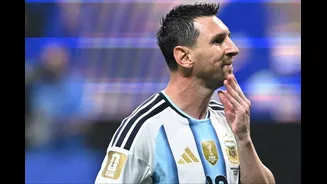 Lionel Messi Creates Unwanted Record, Becomes First Player In The World To...
