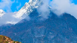 Nepal's Mountain Terrain Can Turn Natural Hazards Into Cascading Disasters